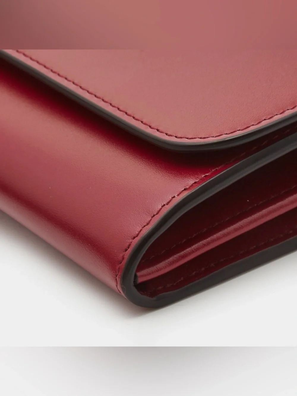 Cartier C de Cartier Cherry Red Leather International Wallet L3001859